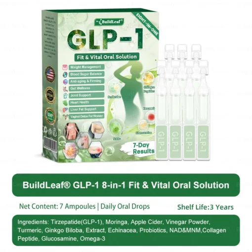 𝑩𝒖𝐢𝒍𝒅𝑳𝒆𝐚𝒇® GL𝐏-1 8-𝒊𝒏-1 𝙁𝙞𝙩 & 𝙑𝙞𝙩𝙖𝙡 𝖮𝗋𝖺𝗅 𝙎𝙤𝙡𝙪𝙩𝙞𝙤𝙣