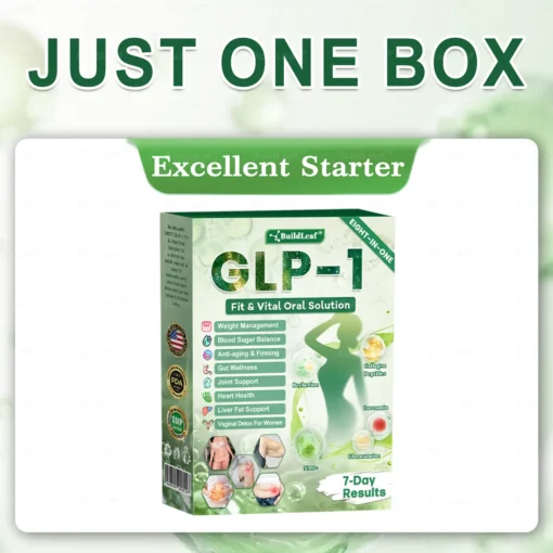 𝑩𝒖𝐢𝒍𝒅𝑳𝒆𝐚𝒇® GL𝐏-1 8-𝒊𝒏-1 𝙁𝙞𝙩 & 𝙑𝙞𝙩𝙖𝙡 𝖮𝗋𝖺𝗅 𝙎𝙤𝙡𝙪𝙩𝙞𝙤𝙣
