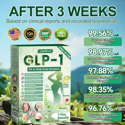 𝑩𝒖𝐢𝒍𝒅𝑳𝒆𝐚𝒇® GL𝐏-1 8-𝒊𝒏-1 𝙁𝙞𝙩 & 𝙑𝙞𝙩𝙖𝙡 𝖮𝗋𝖺𝗅 𝙎𝙤𝙡𝙪𝙩𝙞𝙤𝙣