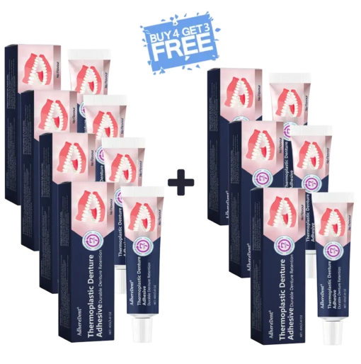 AdhereDent® Thermoplastic Denture Adhesive