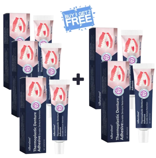 AdhereDent® Thermoplastic Denture Adhesive