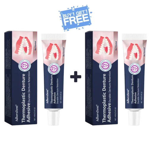 AdhereDent® Thermoplastic Denture Adhesive