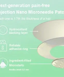 Cougex® NIDDK-Tirzepatide Nano Patch