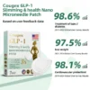 Cougex® NIDDK-Tirzepatide Nano Patch