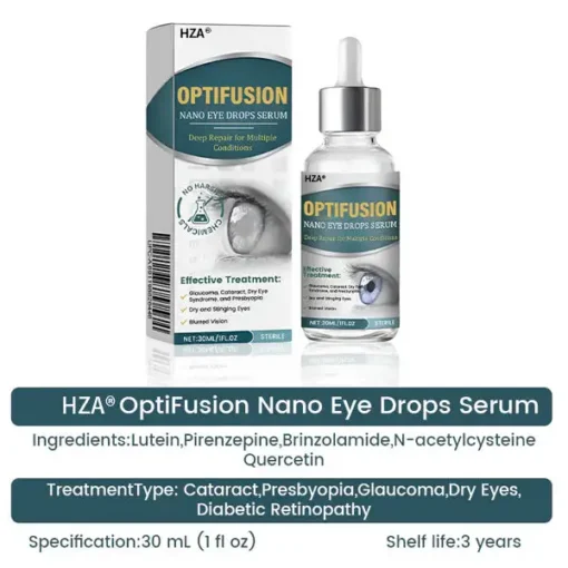 HZA® OptiFusion Nano Eye Drops Serum