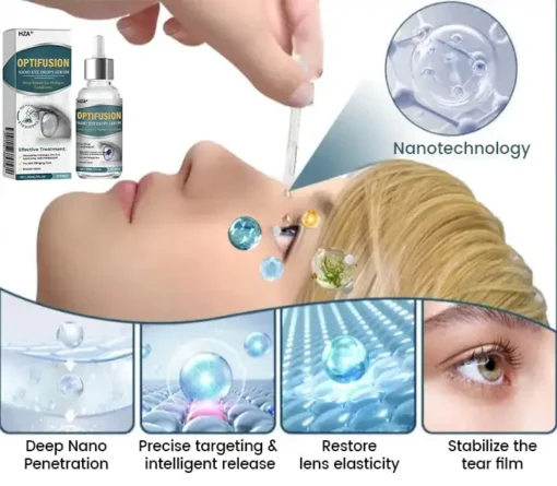 HZA® OptiFusion Nano Eye Drops Serum