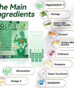 Myo Clinic® 𝐺𝐿𝑃-1 9 𝐼𝑁 1 𝐻𝑒𝑎𝑙𝑡ℎ 𝑆𝑜𝑙𝑢𝑡𝑖𝑜𝑛 𝑂𝑟𝑎𝑙 𝐿𝑖𝑞𝑢𝑖𝑑
