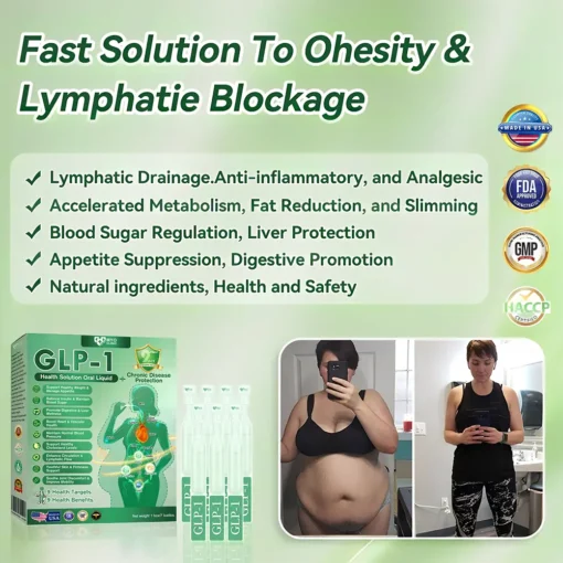 Myo Clinic® 𝐺𝐿𝑃-1 9 𝐼𝑁 1 𝐻𝑒𝑎𝑙𝑡ℎ 𝑆𝑜𝑙𝑢𝑡𝑖𝑜𝑛 𝑂𝑟𝑎𝑙 𝐿𝑖𝑞𝑢𝑖𝑑