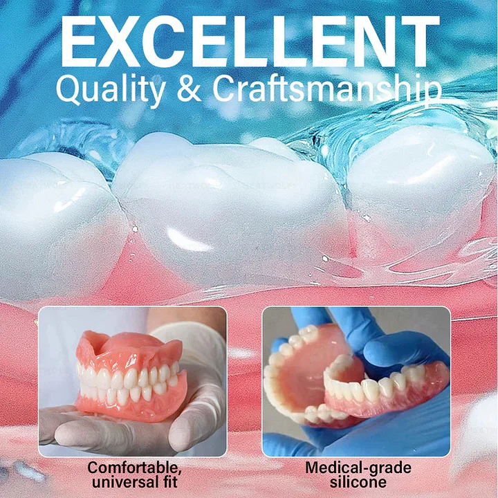 Adaptable Custom-Fit Functional Complete Dentures - Image 4