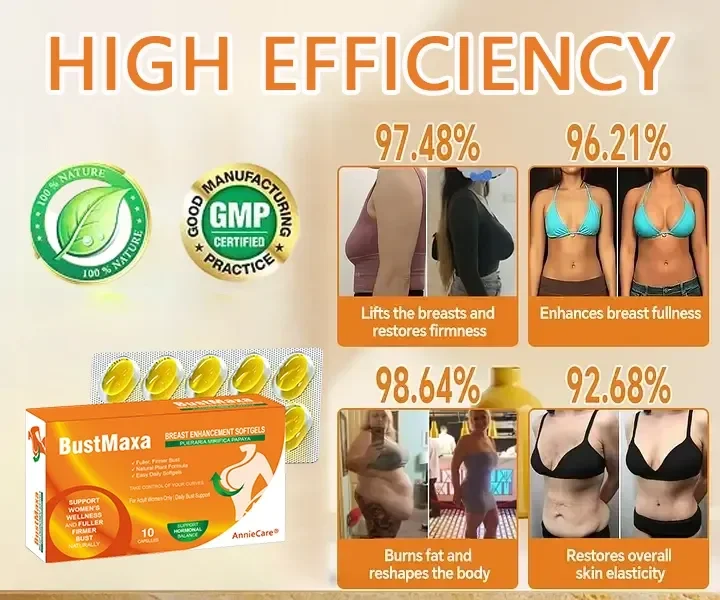 Pueraria Mirifica Papaya Breast Enhancement Softgels - Image 2