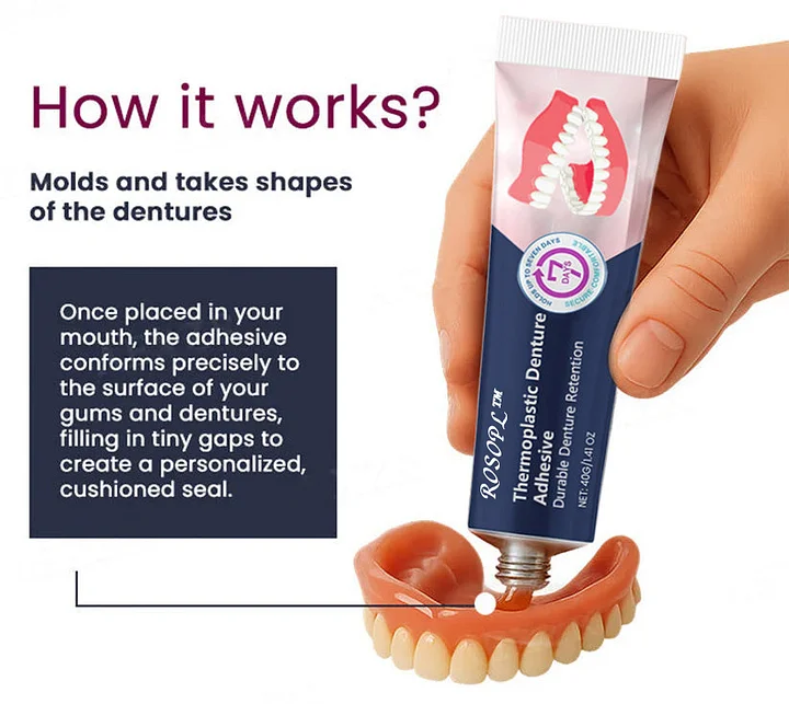 Thermoplastic Denture Adhesive - Image 4