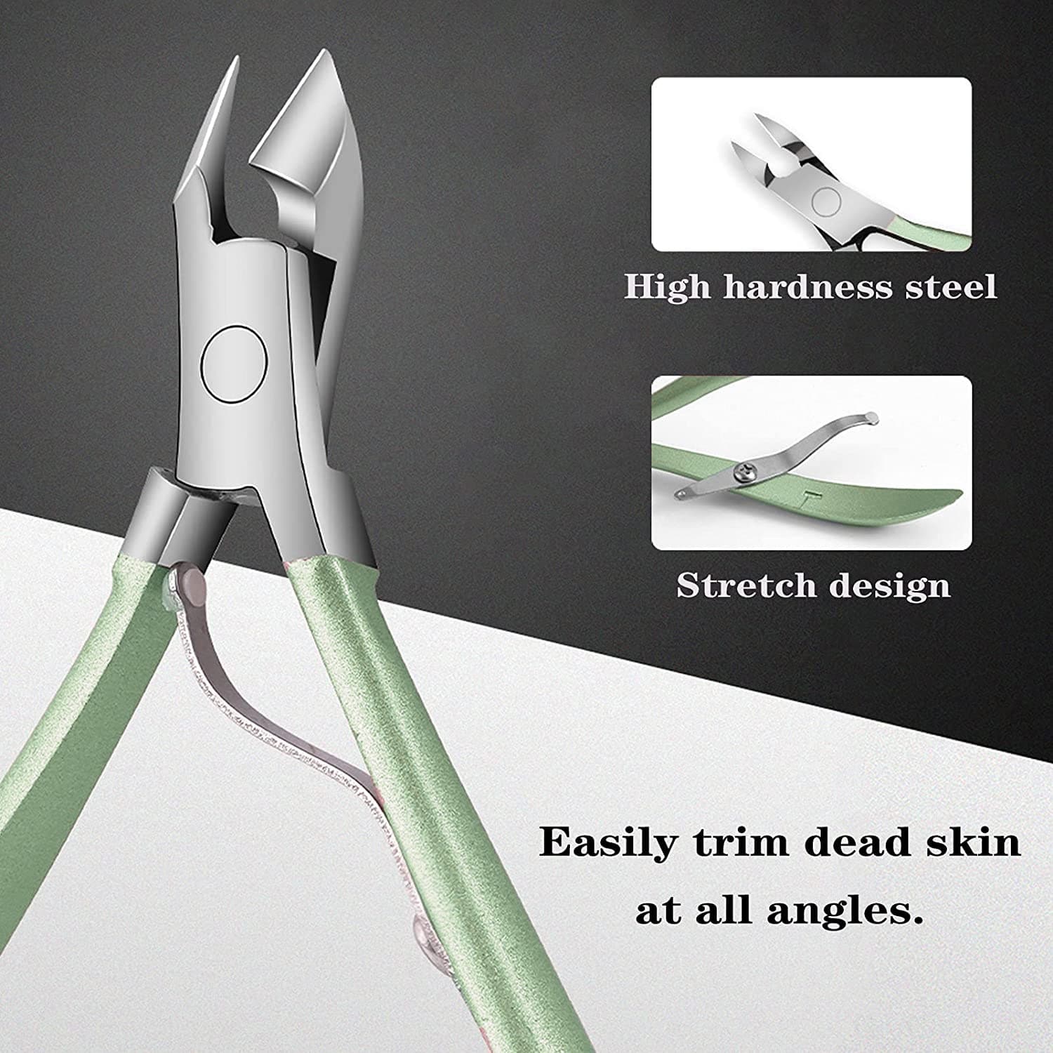 Stainless Steel Nail Clippers - Image 3