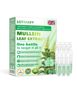 𝐎𝐫𝐠𝐚𝐧𝐢𝐜 𝐋𝐮𝐧𝐠 𝐂𝐥𝐞𝐚𝐧𝐬𝐢𝐧𝐠 𝐌𝐮𝐥𝐥𝐞𝐢𝐧 𝐋𝐞𝐚𝐟 𝐄𝐱𝐭𝐫𝐚𝐜𝐭 𝐀𝐦𝐩𝐨𝐮𝐥𝐞