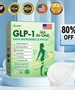 𝗦𝗜𝗫 𝗜𝗡-𝗢𝗡𝗘 𝗡𝗜𝗗𝗗𝗞-𝗧𝗶𝗿𝘇𝗲𝗽𝗮𝘁𝗶𝗱𝗲 𝗛𝗲𝗮𝗹𝘁𝗵 𝗡𝗔𝗡𝗢 𝗠𝗜𝗖𝗥𝗢𝗡𝗘𝗘𝗗𝗟𝗘 𝗣𝗔𝗧𝗖𝗛