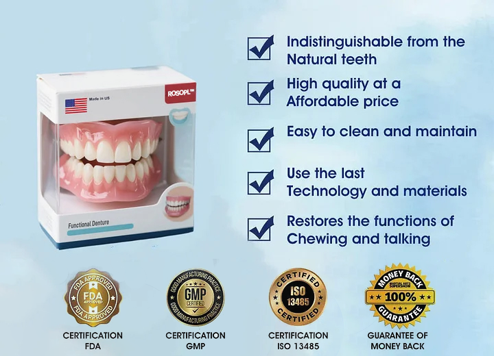Multi-Functional Shaping Silicone Denture Set - Image 4