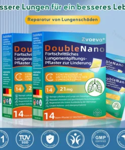 𝐃𝐨𝐮𝐛𝐥𝐞𝐍𝐚𝐧𝐨 𝐅𝐨𝐫𝐭𝐬𝐜𝐡𝐫𝐢𝐭𝐭𝐥𝐢𝐜𝐡𝐞𝐬 𝐋𝐮𝐧𝐠𝐞𝐧𝐞𝐧𝐭𝐠𝐢𝐟𝐭𝐮𝐧𝐠𝐬-𝐏𝐟𝐥𝐚𝐬𝐭𝐞𝐫 𝐳𝐮𝐫 𝐋𝐢𝐧𝐝𝐞𝐫𝐮𝐧𝐠