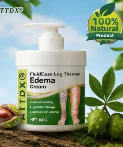 FluidEase Leg Therapy Edema Cream