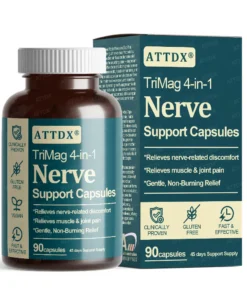 TriMag 4-in-1 Nerve Support Capsules