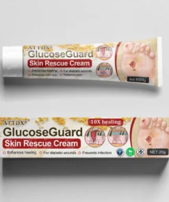 GlucoseGuard Skin Rescue Cream