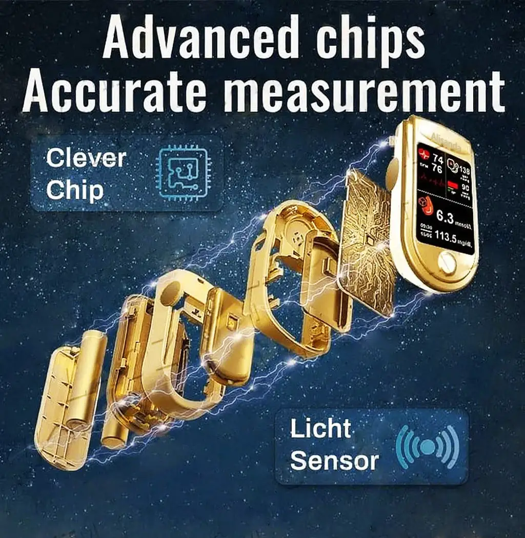 3-in-1 Health Monitor Painless Testing - Extremely Fast Readings - Image 10