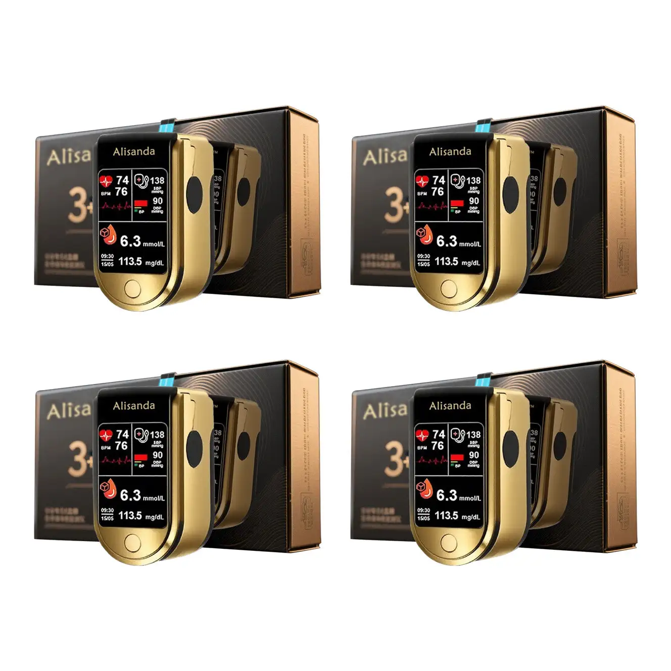 3-in-1 Health Monitor Painless Testing - Extremely Fast Readings - Image 12