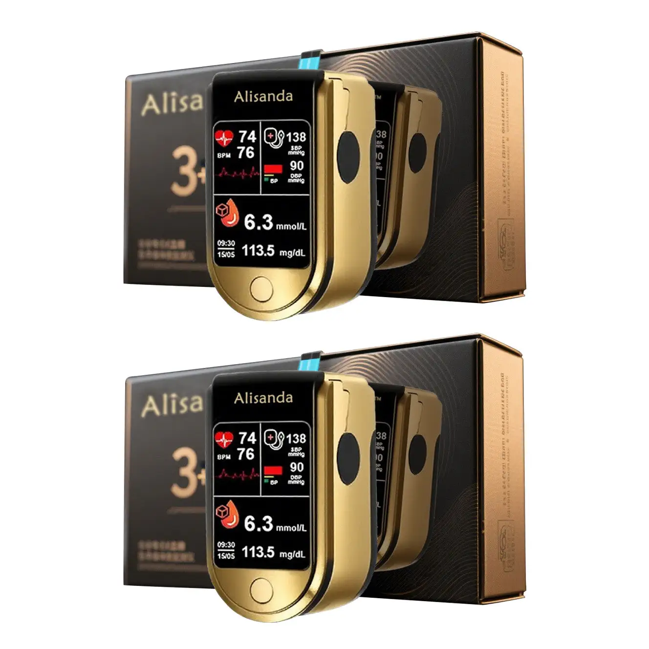 3-in-1 Health Monitor Painless Testing - Extremely Fast Readings - Image 13