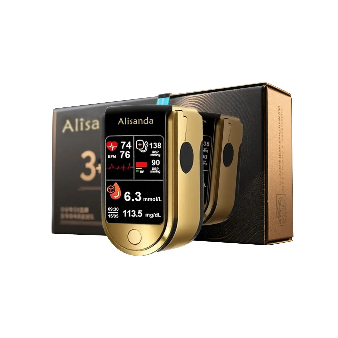 3-in-1 Health Monitor Painless Testing - Extremely Fast Readings - Image 14