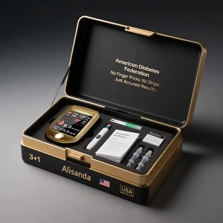 3-in-1 Health Monitor Painless Testing - Extremely Fast Readings - Image 2