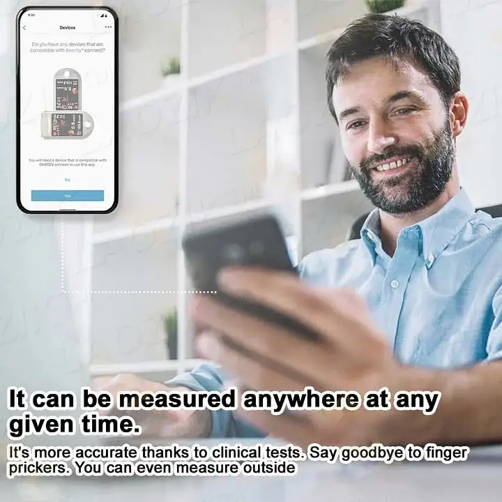 3-in-1 Health Monitor Painless Testing - Extremely Fast Readings - Image 6