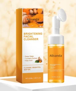Deep Cleansing Turmeric Cleanser Deep cleansing of the skin
