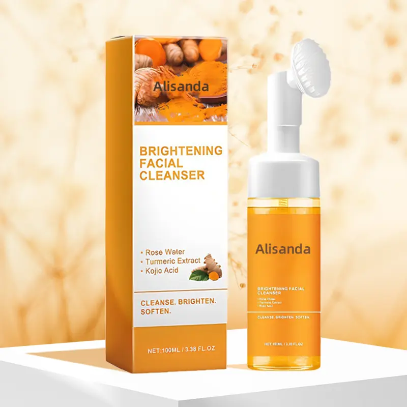 Deep Cleansing Turmeric Cleanser Deep cleansing of the skin
