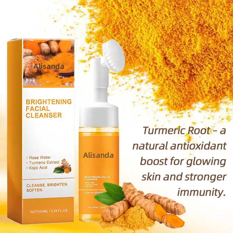 Deep Cleansing Turmeric Cleanser Deep cleansing of the skin - Image 3