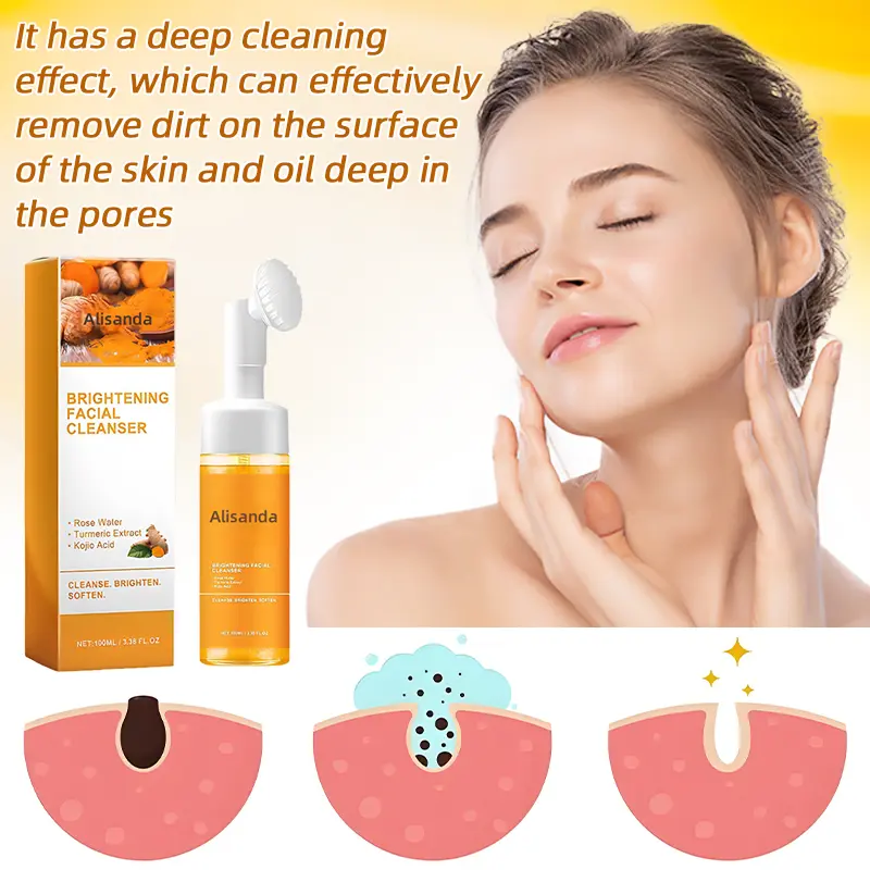 Deep Cleansing Turmeric Cleanser Deep cleansing of the skin - Image 4