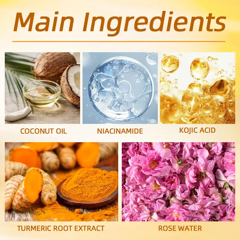 Deep Cleansing Turmeric Cleanser Deep cleansing of the skin - Image 5