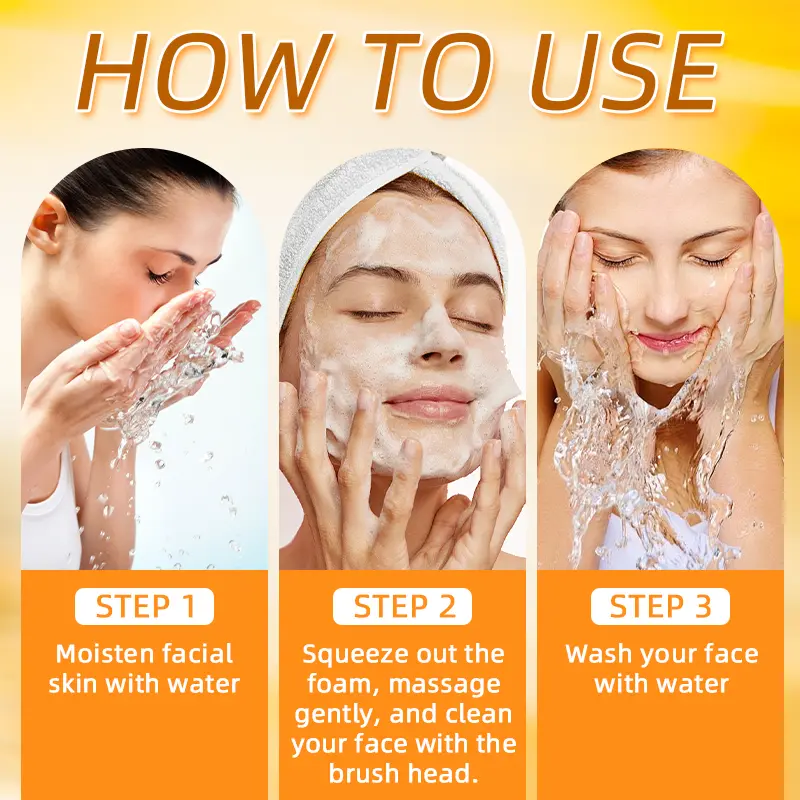 Deep Cleansing Turmeric Cleanser Deep cleansing of the skin - Image 7