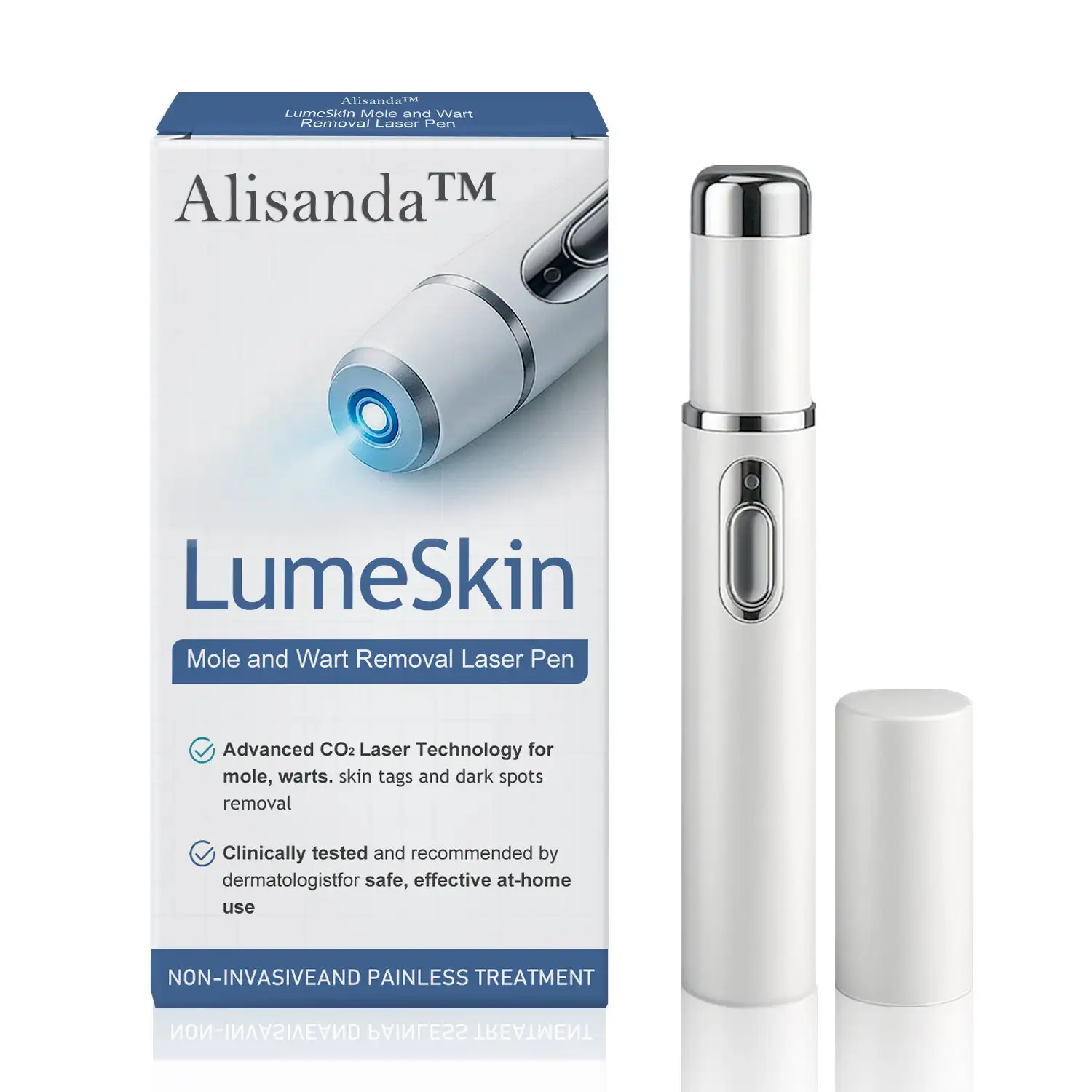 LumeSkin Mole and Wart Removal Laser Pen - Image 10