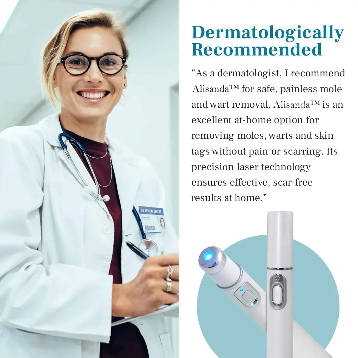 LumeSkin Mole and Wart Removal Laser Pen - Image 6