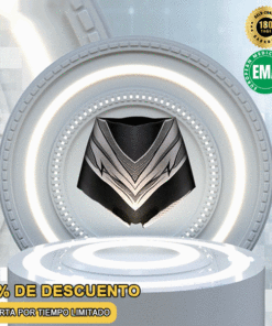 Self-regulating tourmaline shaping shorts with titanium fiber