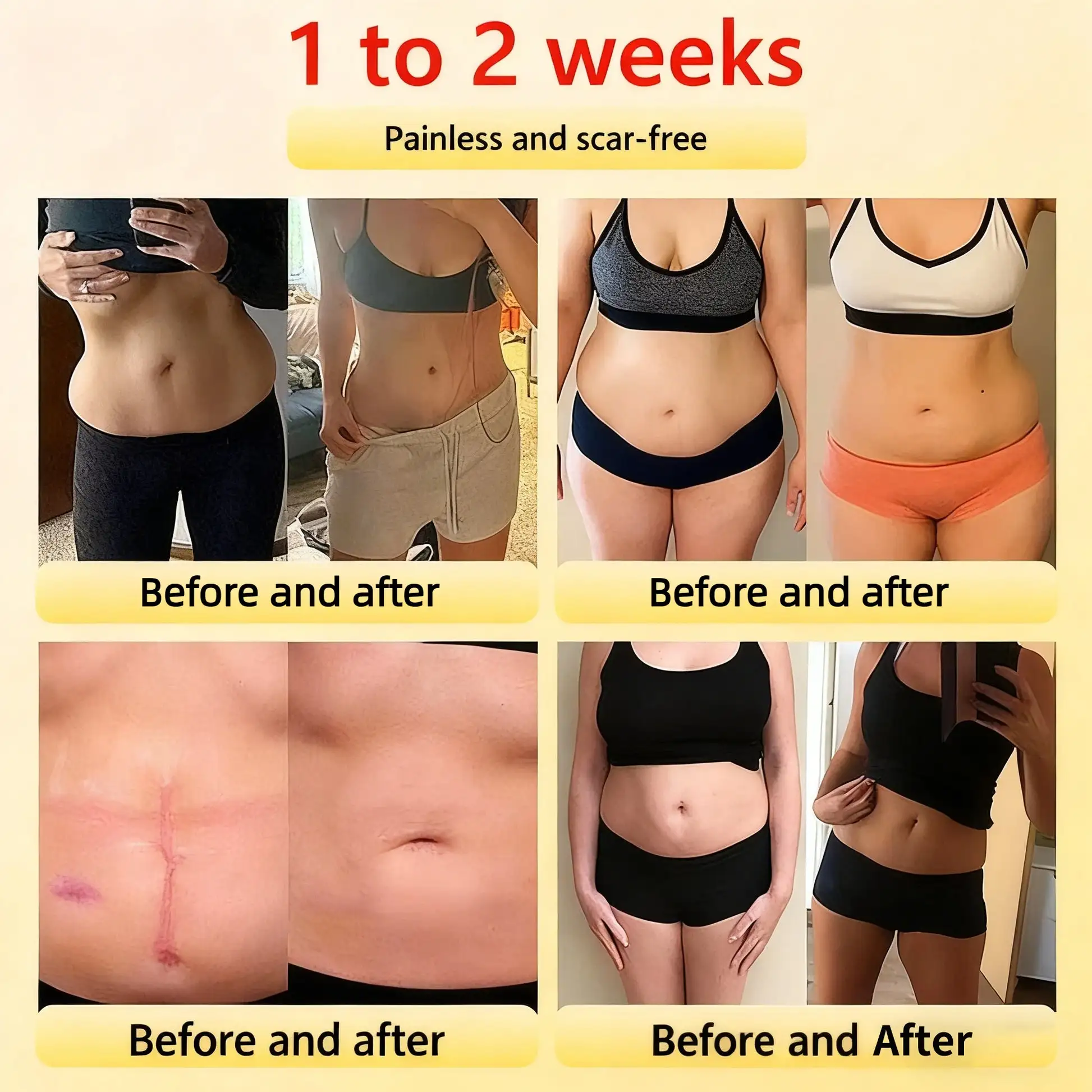 Self-regulating tourmaline shaping shorts with titanium fiber - Image 3