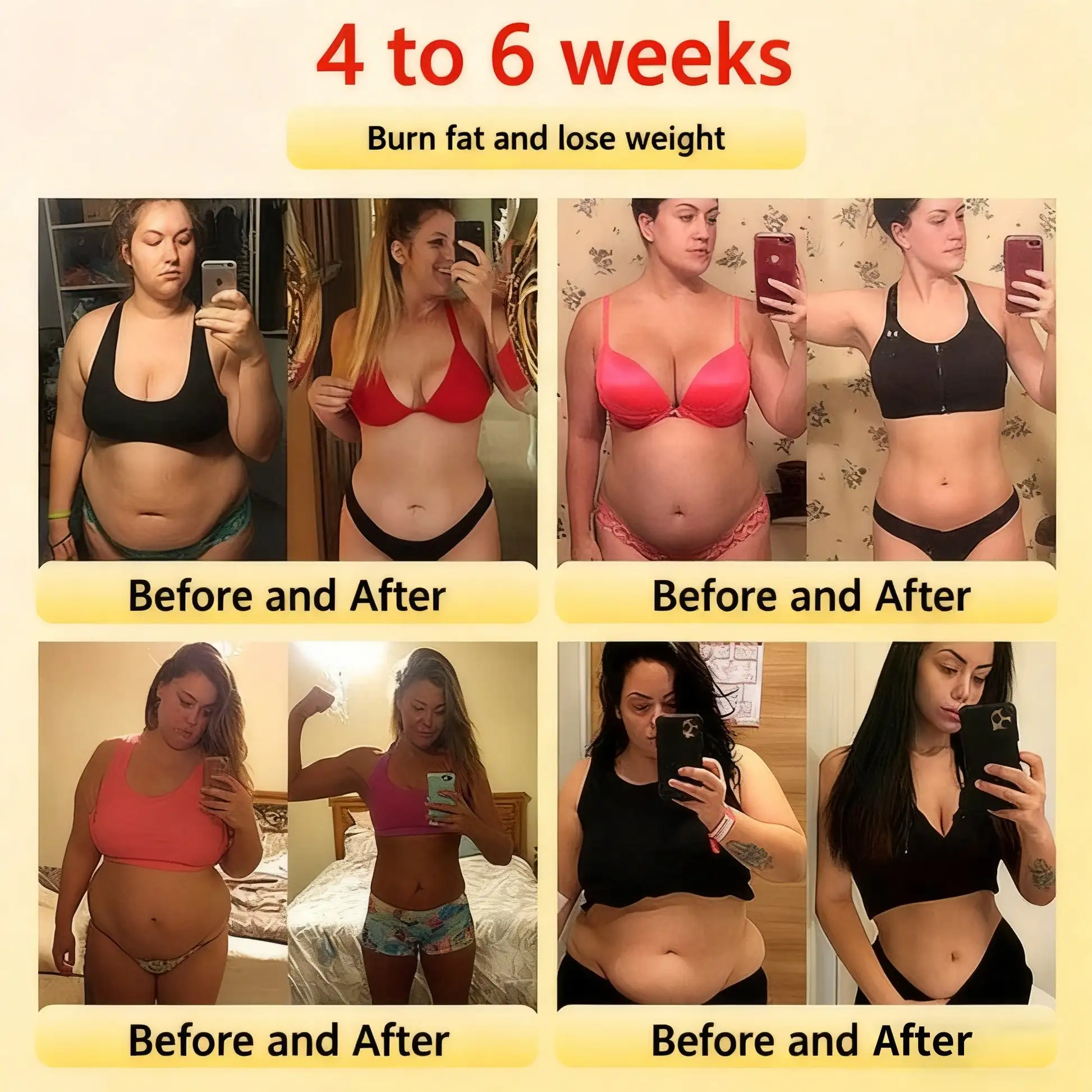 Self-regulating tourmaline shaping shorts with titanium fiber - Image 4