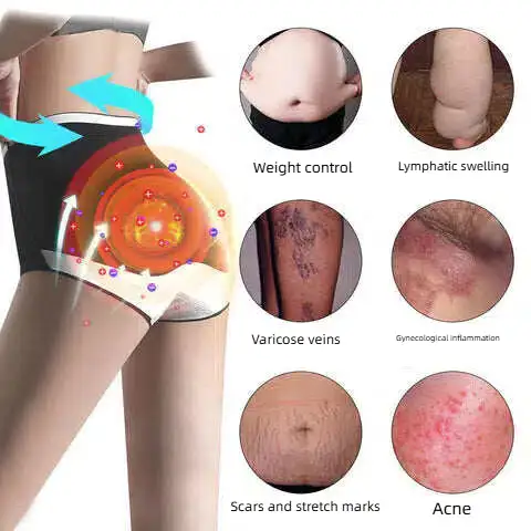 Self-regulating tourmaline shaping shorts with titanium fiber - Image 5