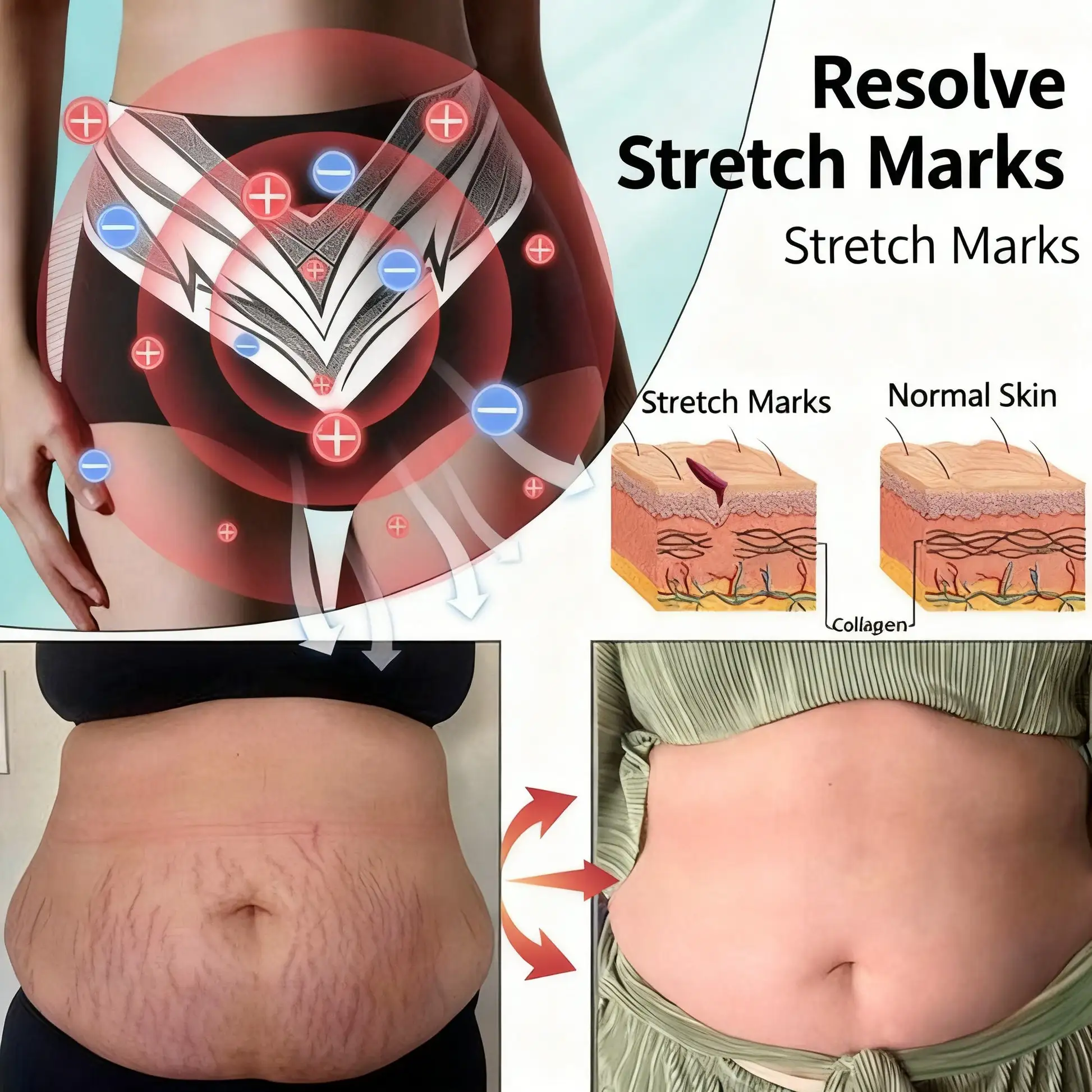 Self-regulating tourmaline shaping shorts with titanium fiber - Image 6