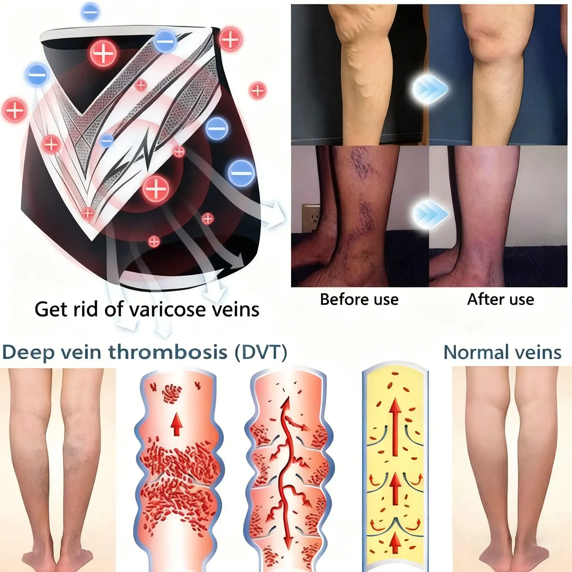 Self-regulating tourmaline shaping shorts with titanium fiber - Image 8