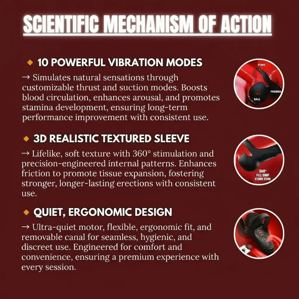 Vibrating electric male masturbation lock ring charging - Image 7