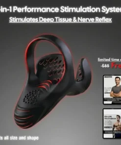 VitalEngine Pro-The #1 5-in-1 at-home trainer that reverses ED; PE with advanced precision