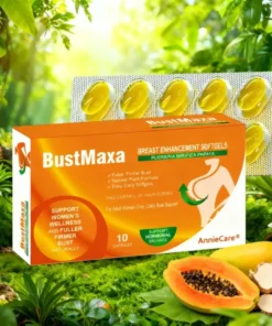 Pueraria Mirifica Papaya Breast Enhancement Capsules