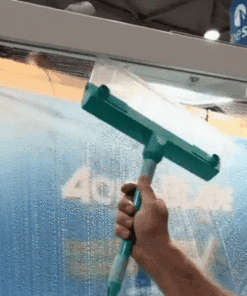 – Recyclable Silicone Window Squeegee Kit