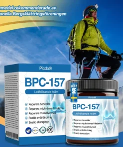 BPC-157 Ledhälsande kräm