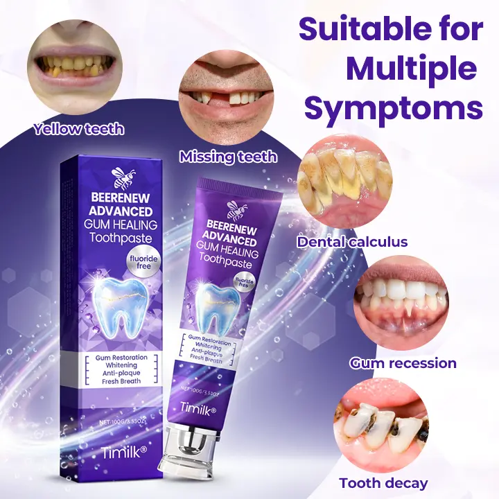 BeeRenew Advanced Gum Healing Toothpaste - Image 7