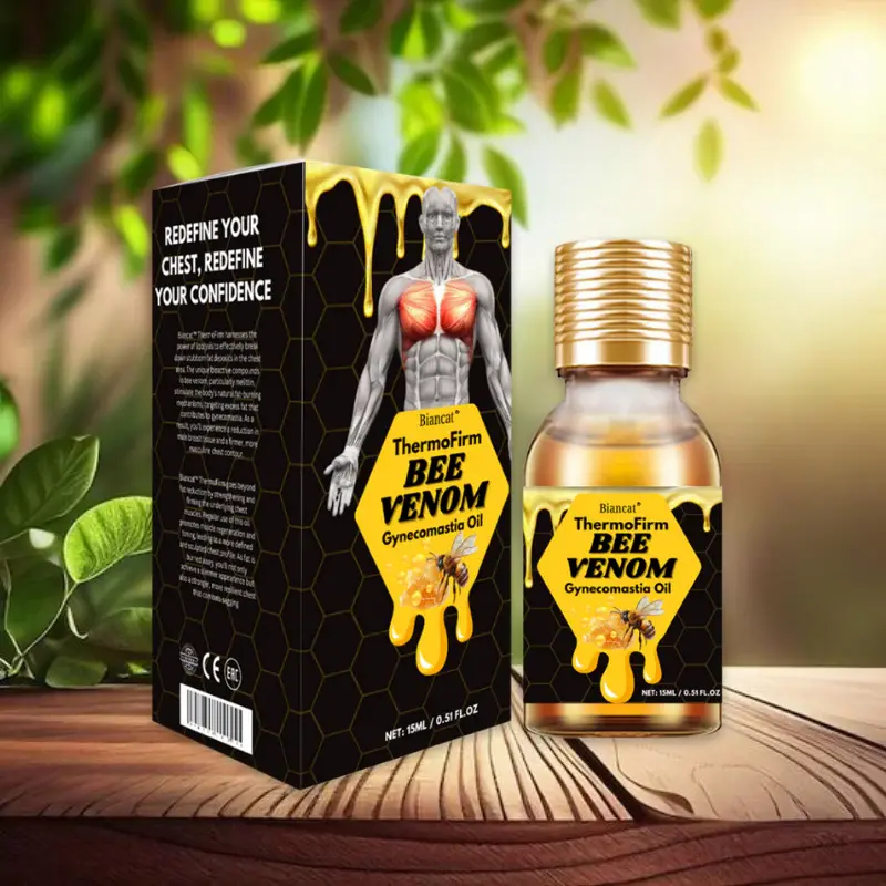 ThermoFirm Bee Venom Gynecomastia Oil - Image 7